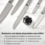 Affûteur de Couteaux Haute Précision : Préservez vos Lames à Vie (+ Ebook Inclus)
