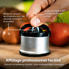 Affûteur de Couteaux Haute Précision : Préservez vos Lames à Vie (+ Ebook Inclus)