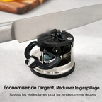 Affûteur de Couteaux Haute Précision : Préservez vos Lames à Vie (+ Ebook Inclus)
