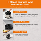Affûteur de Couteaux Haute Précision : Préservez vos Lames à Vie (+ Ebook Inclus)