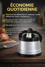 Affûteur de Couteaux Haute Précision : Préservez vos Lames à Vie (+ Ebook Inclus)