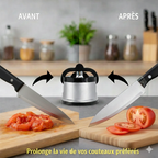 Affûteur de Couteaux Haute Précision : Préservez vos Lames à Vie (+ Ebook Inclus)