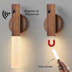LumiSense™ – Lampe Automatique Intelligente Sans Interrupteur