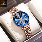 Élégance Royale™  –  Montre Femme Luxe Cristal