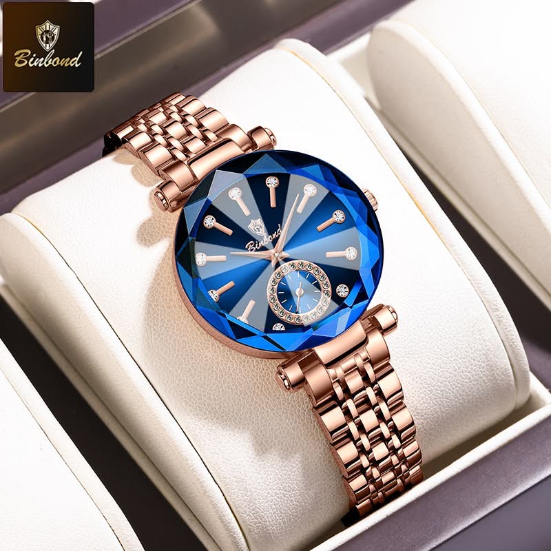 Élégance Royale™  –  Montre Femme Luxe Cristal