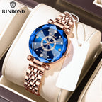Élégance Royale™  –  Montre Femme Luxe Cristal