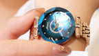 Élégance Royale™  –  Montre Femme Luxe Cristal