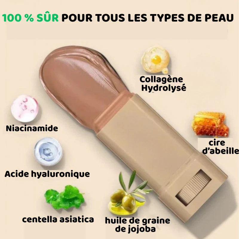 Fond de Teint LAKERAIN pour une peau IMPECCABLE