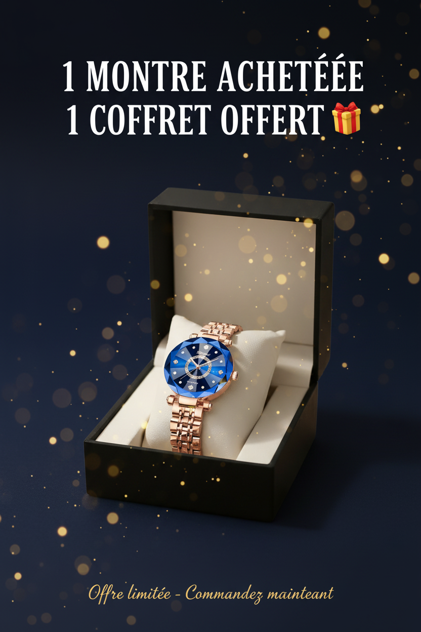 Promo Montre + Coffret - Format Stories